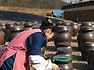 된장만들기 체험하고 왔어요.