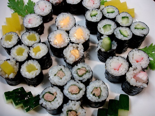 꼬마김밥 이미지