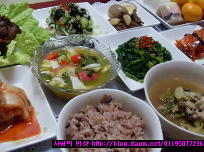 수능일 아침밥상에 담은 Super Food