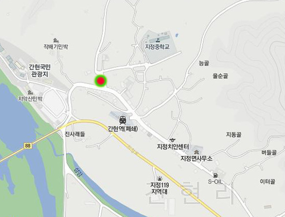찿아오시는 길