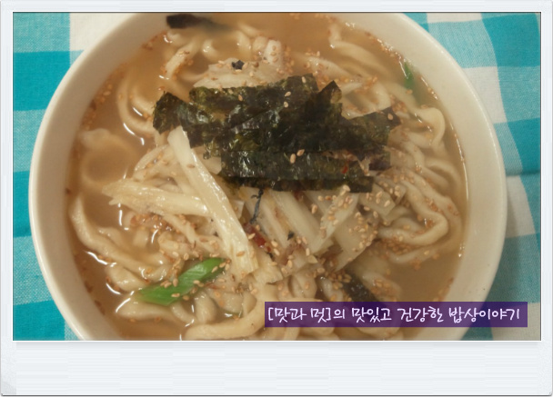 장터칼국수 이미지