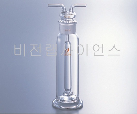 GAS WASHING BOTTLES GLASS MUENCK,가스세척병(무엔케식) 