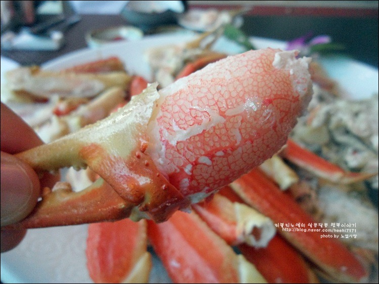 방이동 먹자골목 맛집 신선대게