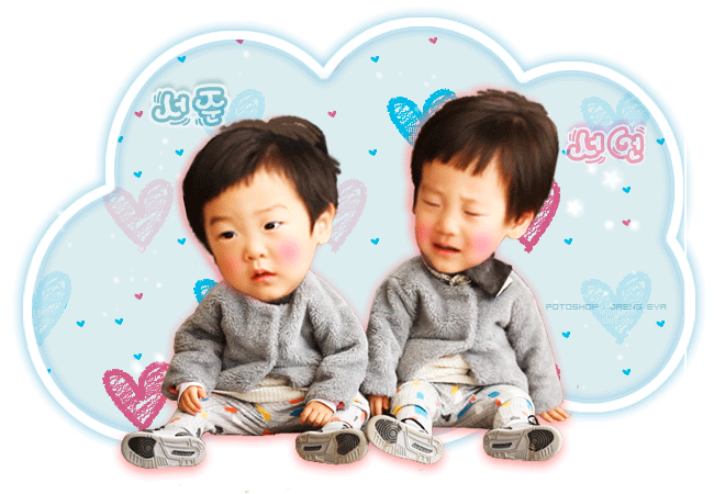 귀여운 둥이들~^^