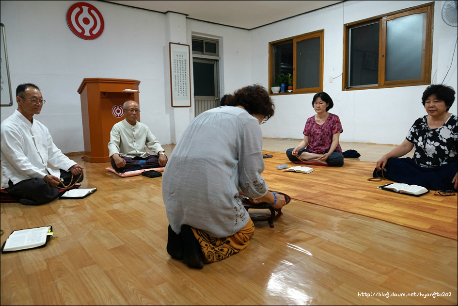 천도교 수도회 제3차 수련 이미지