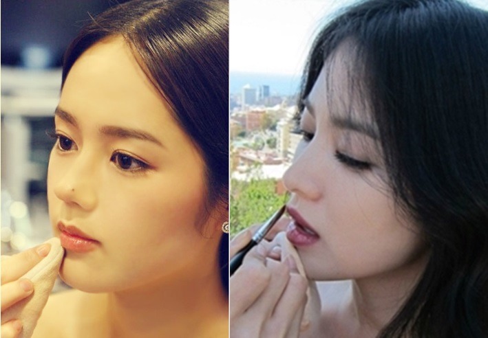 나의 여자 취향은? 전자 VS 후자 .JPG | 인스티즈