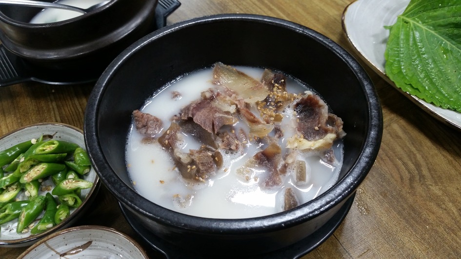 황산밀면 이미지