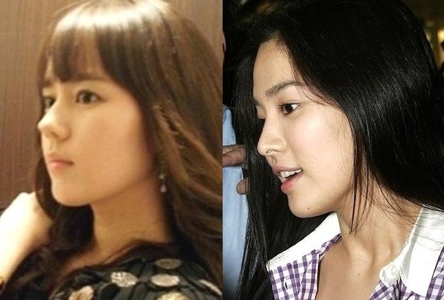 나의 여자 취향은? 전자 VS 후자 .JPG | 인스티즈