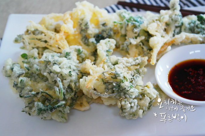 맛나튀김 이미지