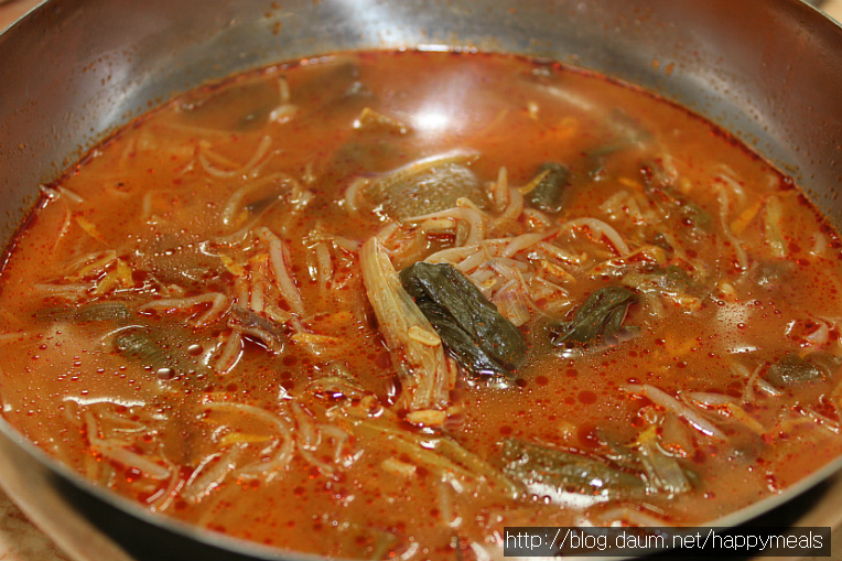 미시락칼국수 이미지