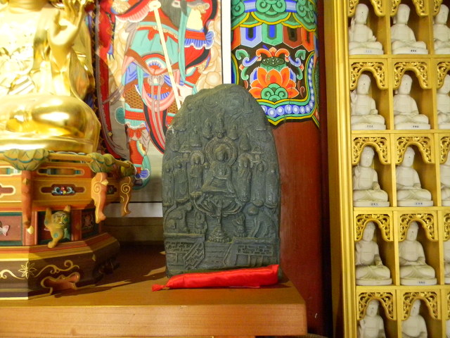 세종시 비암사 (3층석탑, 극락보전, 대웅전)