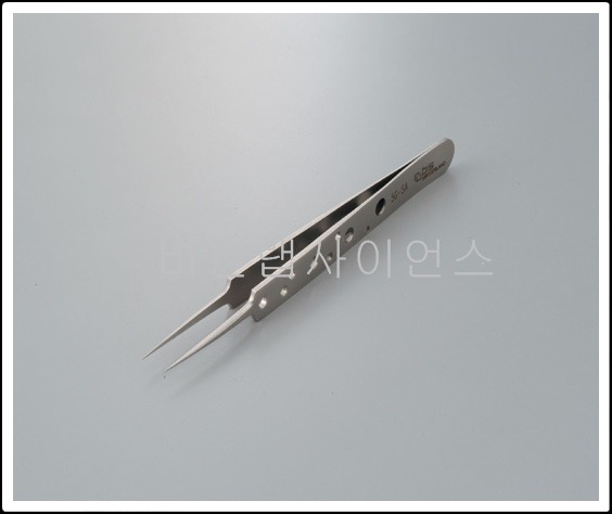 루비스핀셋5G ,TWEEZERS PRECISION CLEAN-PACK