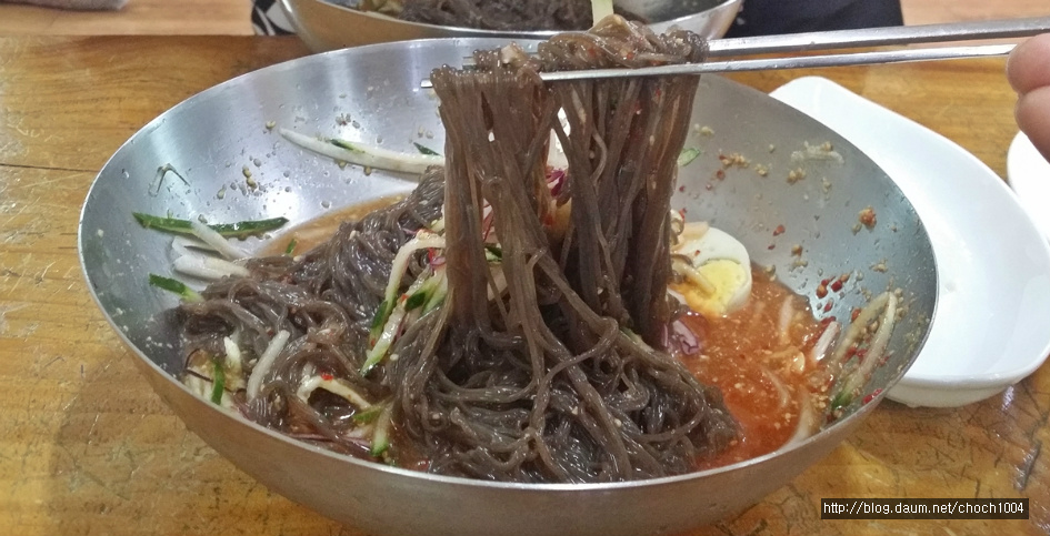 여름철 별미... 시원한 냉면 한 그릇