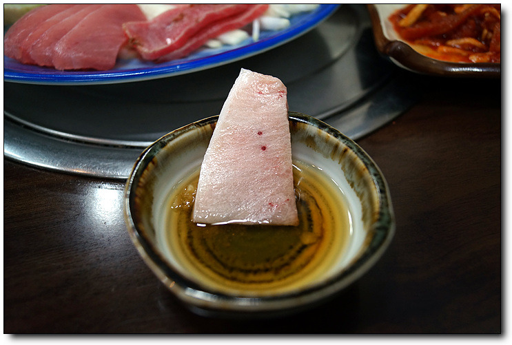 가격대비 고퀄리티를 자랑하는 참치뱃살 ~ 이웃집