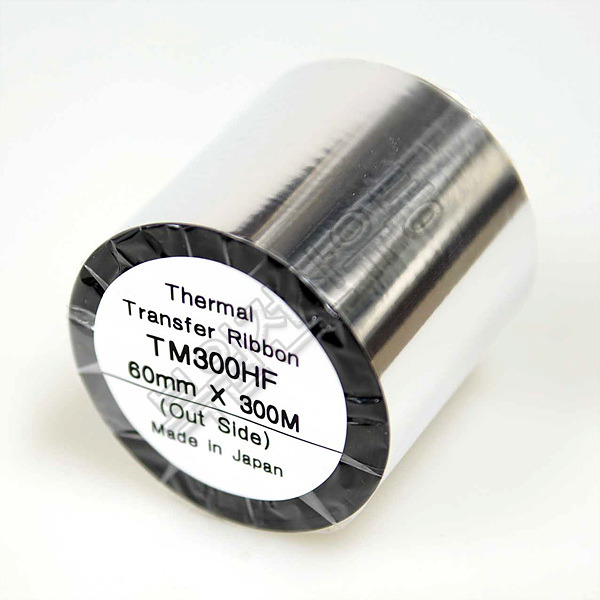 DNP TM300HF 레진필름 60mmX300m 은무데드롱지, 페트지 전용필름 TM300HF-060300