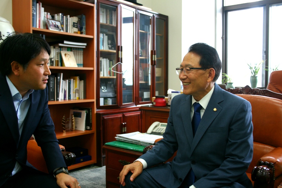 국회의원 김종태 의원과의 인터뷰