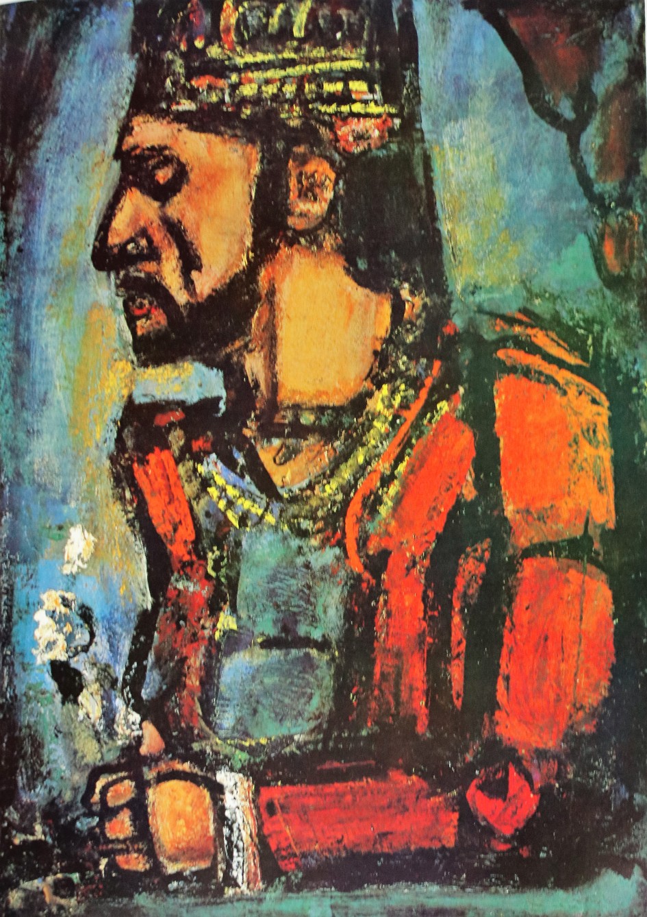 루오의  " 늙은 王 "   (피츠버그 카네기 미술관: 1937년)