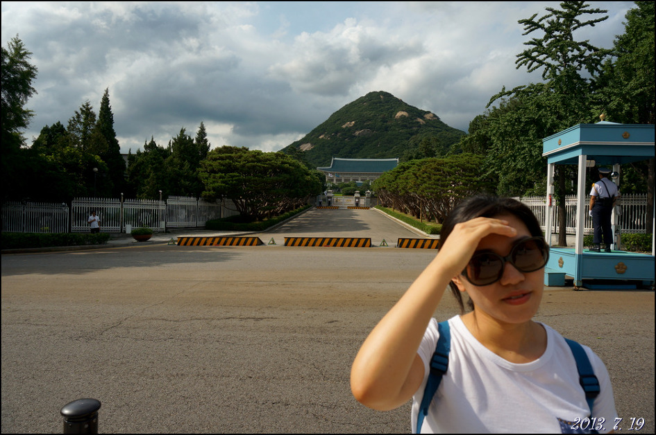 사랑하는 딸 경복궁에서/ 2013. 7. 19
