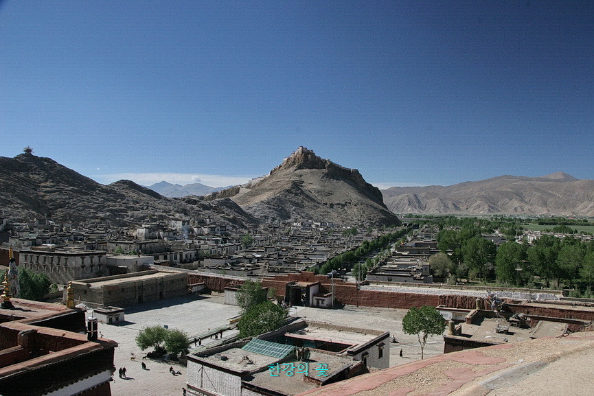 백거사(Pelkhor Chode Monastery)