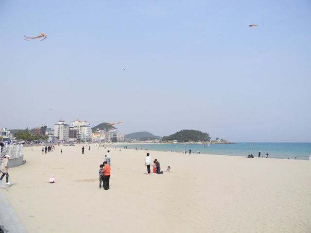 송정해수욕장, 옛 송정역, 구덕포