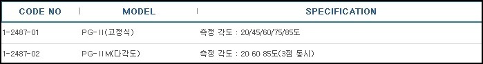 휴대용광택계,GLOSS METER