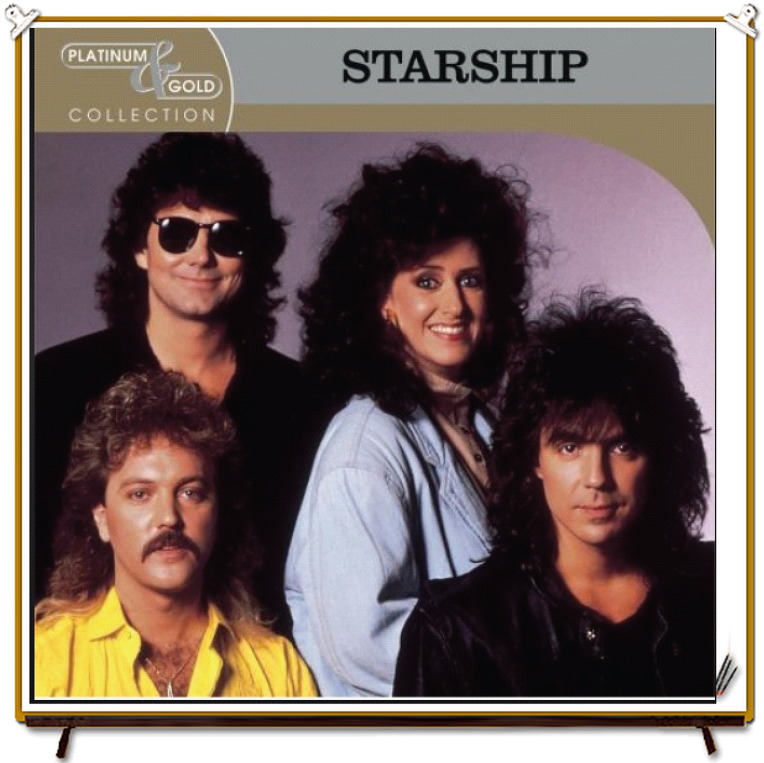 Starship Nothing's Gonna Stop Us Now