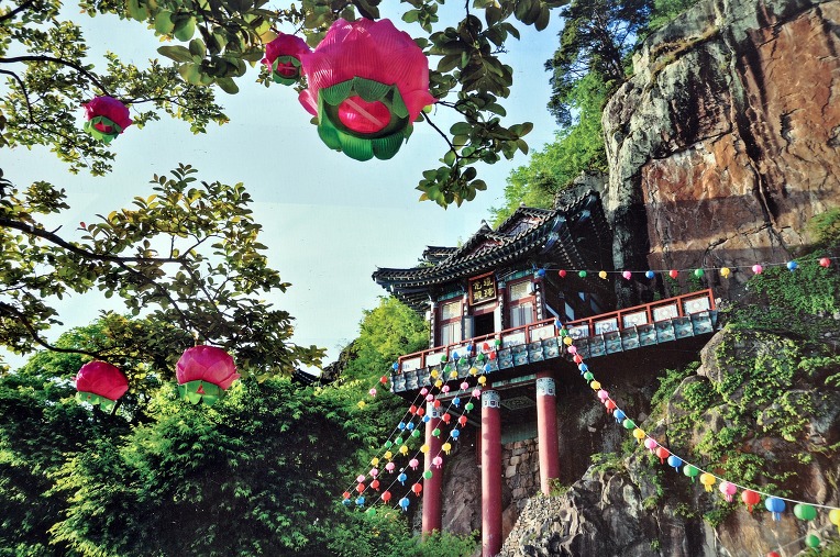 바위 조망점 이미지