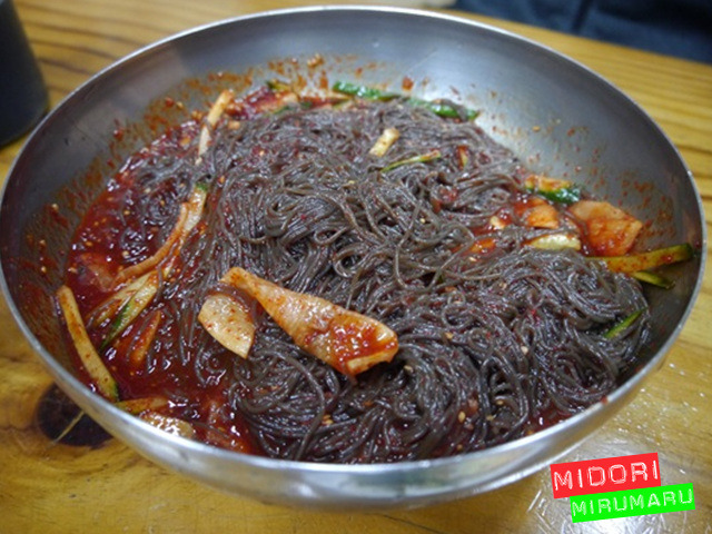 융건릉앞 유명한 칡냉면집, 청학동 칡냉면~ - 화성시 지역 추천맛집 청학동 칡냉면 후기