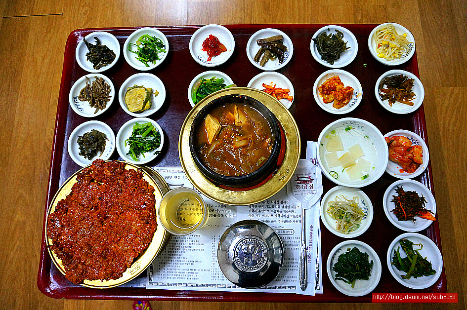 (하남시 맛집)98년 전통 한정식 맛집 - 하남시 지역 추천맛집 마방집 후기
