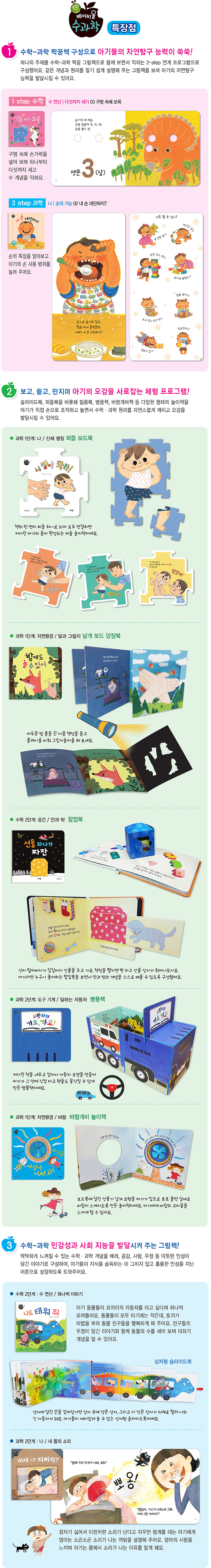 아람베이비올+베이비올창작+베이비올수과학, 두뇌계발통합프로그램, 판다북