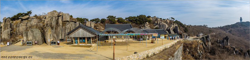 현풍 비슬산 조망도