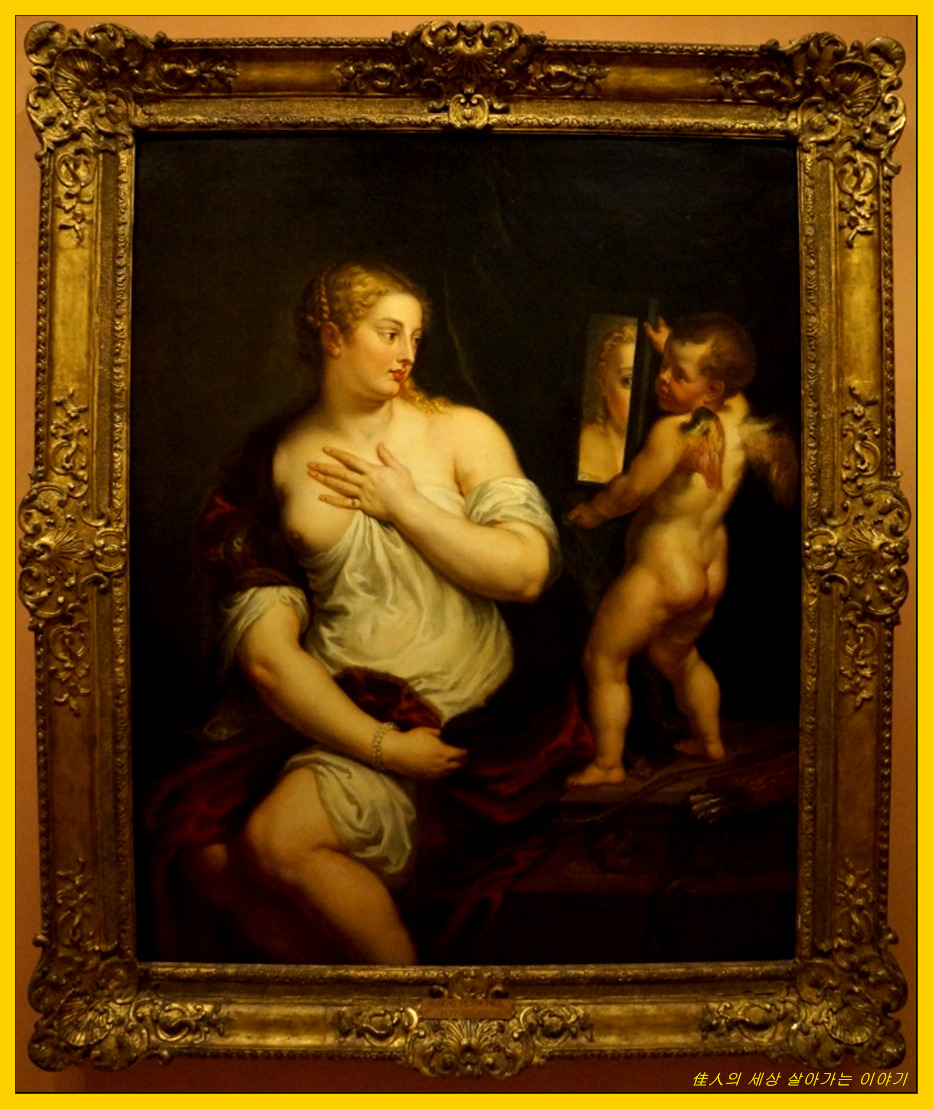 The Toilet of Venus/RUBENS, Peter Paul
