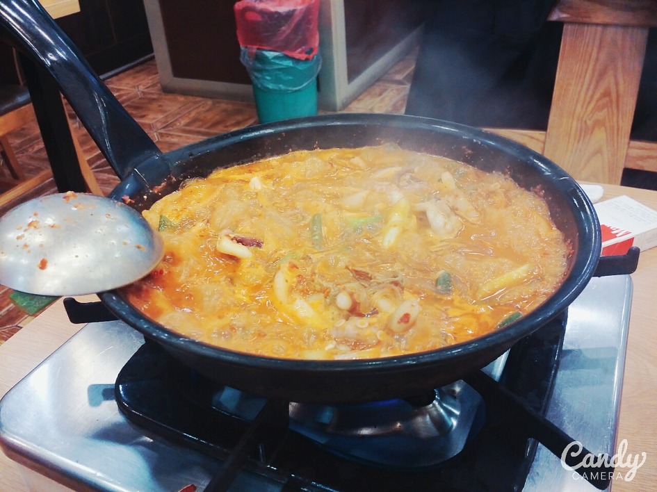 오륙도 낙지 >> 동성로 맛집