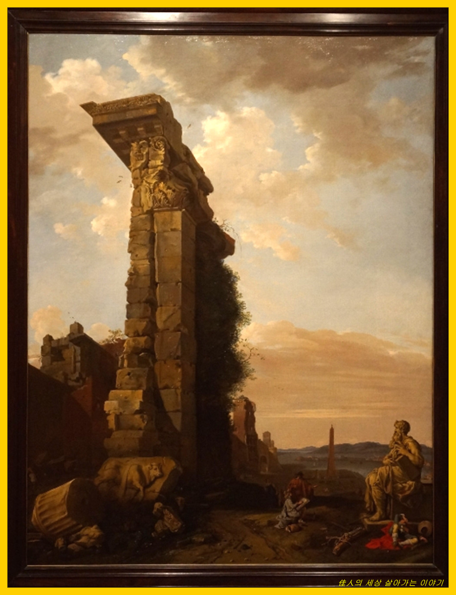 Capriccio View of a Mediterranean Port/BREENBERGH Bartholomeus
