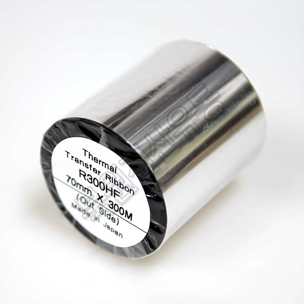 DNP R300HF 레진필름 70mmX300m 은무데드롱지, 페트지 전용필름 R300HF-070300 