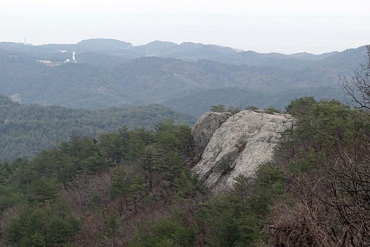 고성산 정상 전망대 이미지