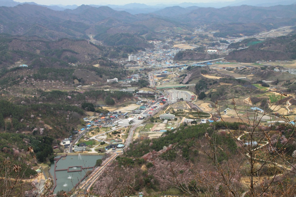 진안 마이산(암마이봉) 벚꽃산행 / 20180413(금)