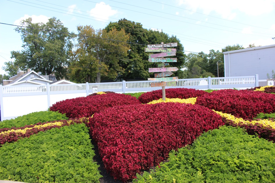 아름답게 꾸며진 아미쉬 에이커 'Quilt Gardens'를 가다.(Amish Acres/Nappanee/IN)