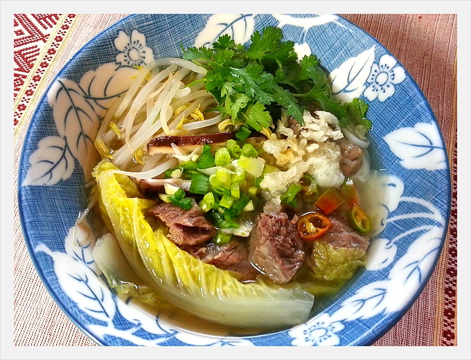 쌀국수가 구수하고 시원한게 맛있어요