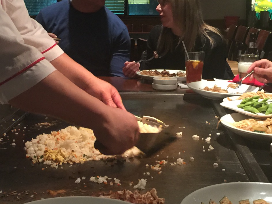 [시카고 맛집] 옛날의 추억을 쫓아 철판 구이의 명소 베니하나를 가다.(베니하나/휠링/일리노이)