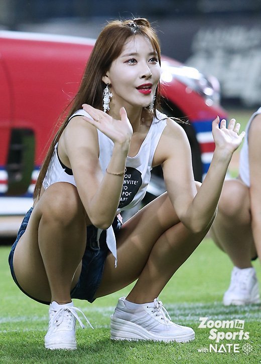 KIA 치어리더 원민주
