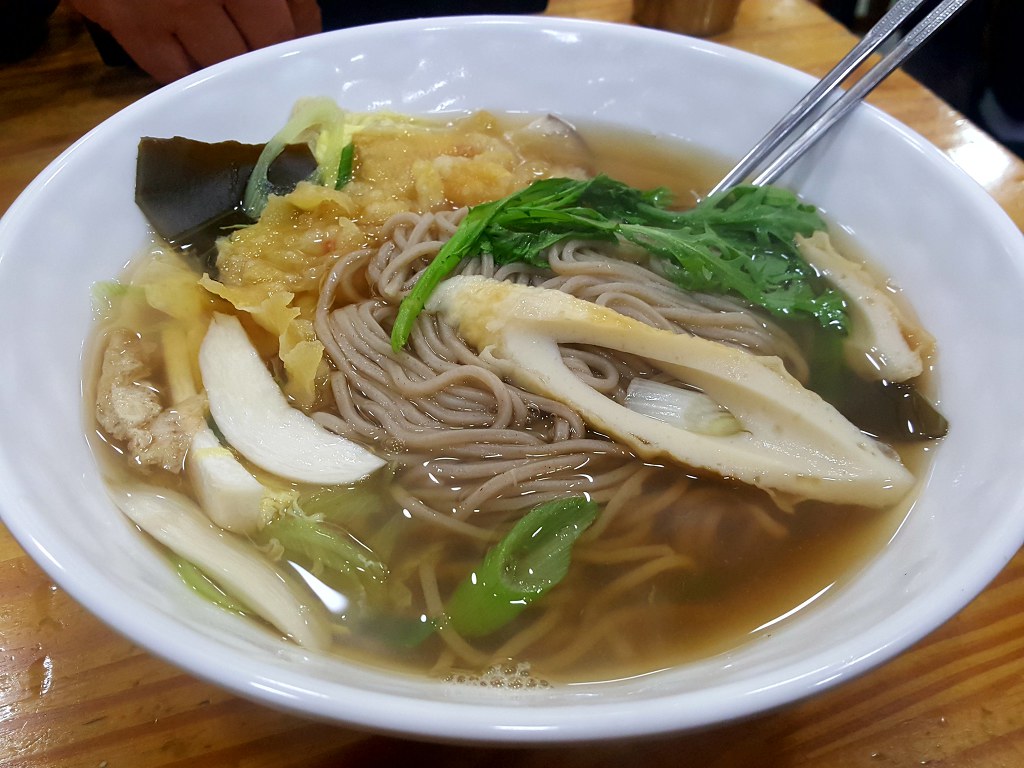 서울특별시 중구 남대문시장 먹자골목 맞은편 북장동 맛집 53년 전통 송옥메밀국수 여행