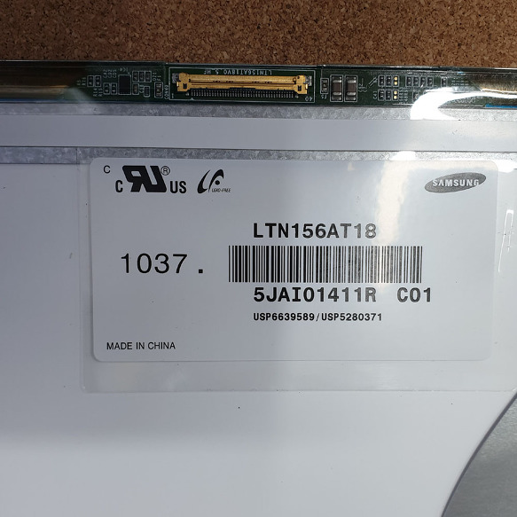 (무광) LTN156AT18-C01 NT-SF510용 (무결점)