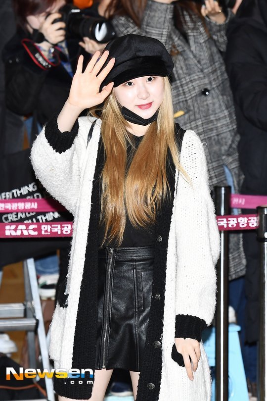 아이즈원 이채연 