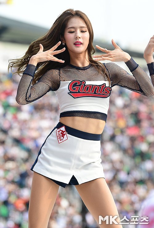 롯데 자이언츠 치어리더 박기량  