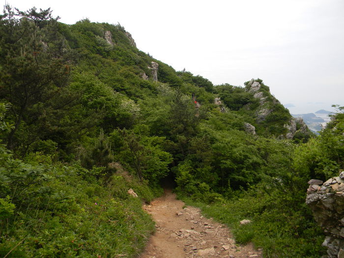 해남 서남해의 비경, 달마산 도솔암과 도솔봉능선