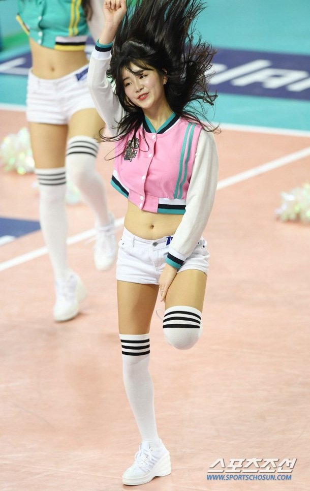 우리카드 치어리더 안지현