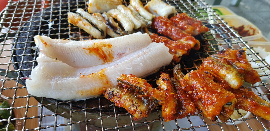 수보의 블친인 짱신사님의 바닷가 별장에 초대받다 