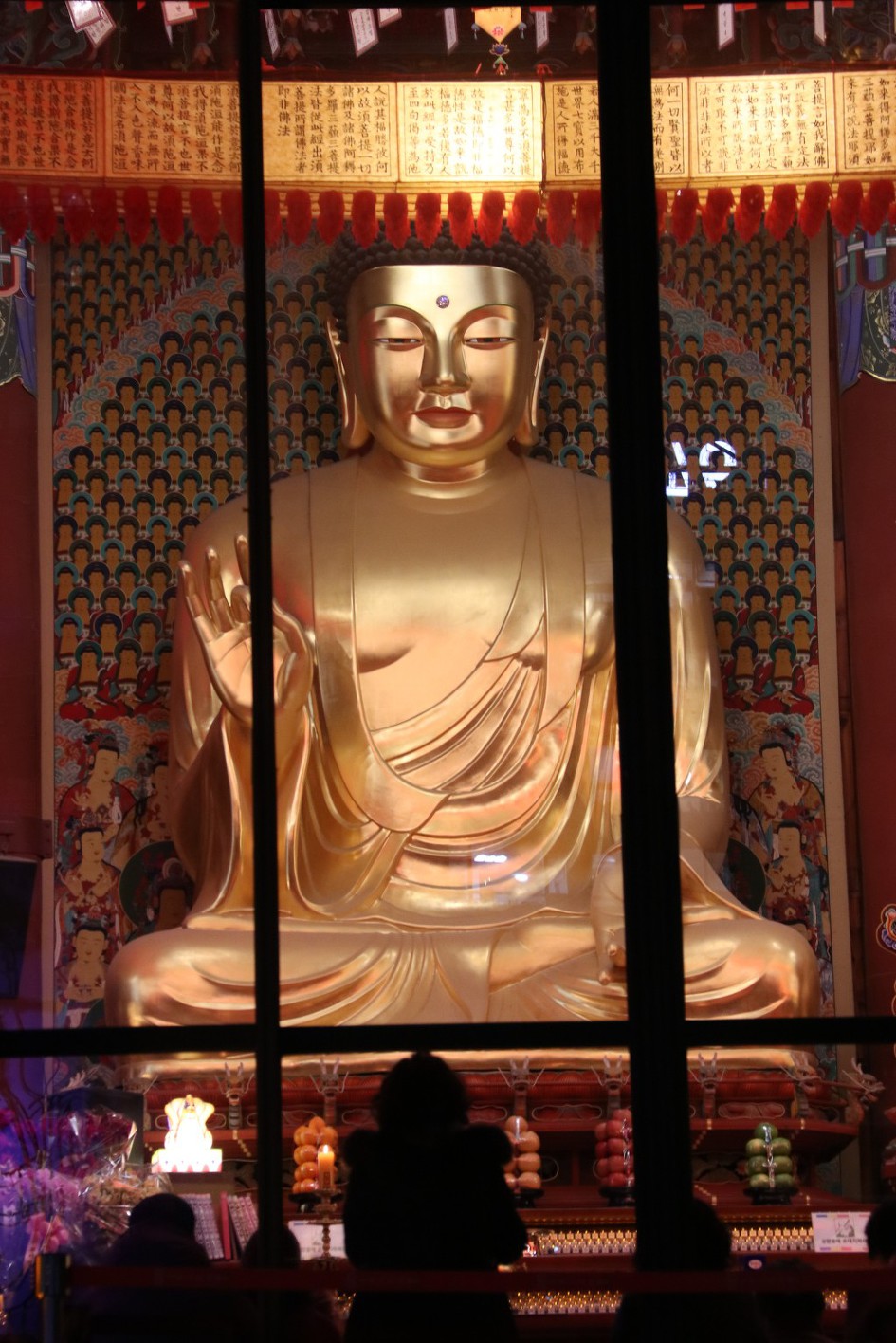 [시내야경] 종로 '조계사의 야경' 모습을 두루 담았습니다.   2/2    (20181219)