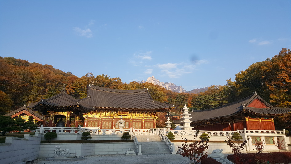 2017.11.04 / 보문능선